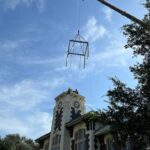 bell tower repair old city hall lake charles