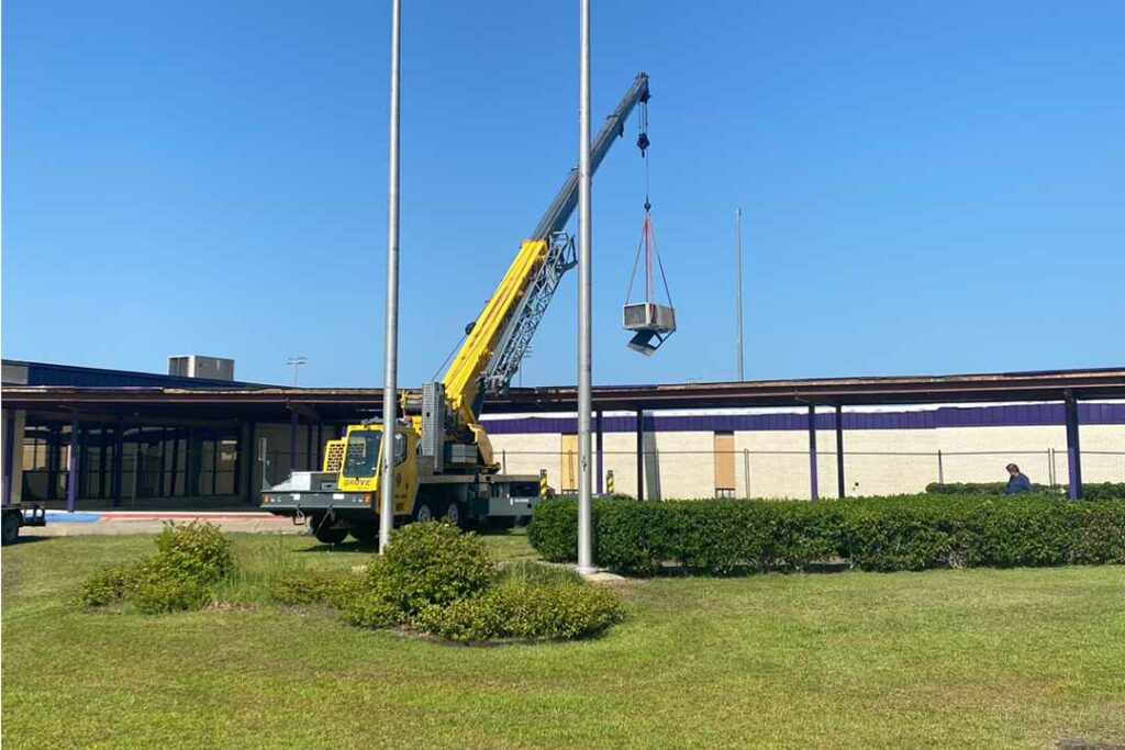 South Beauregard Elementary HVAC Repairs Phase 1