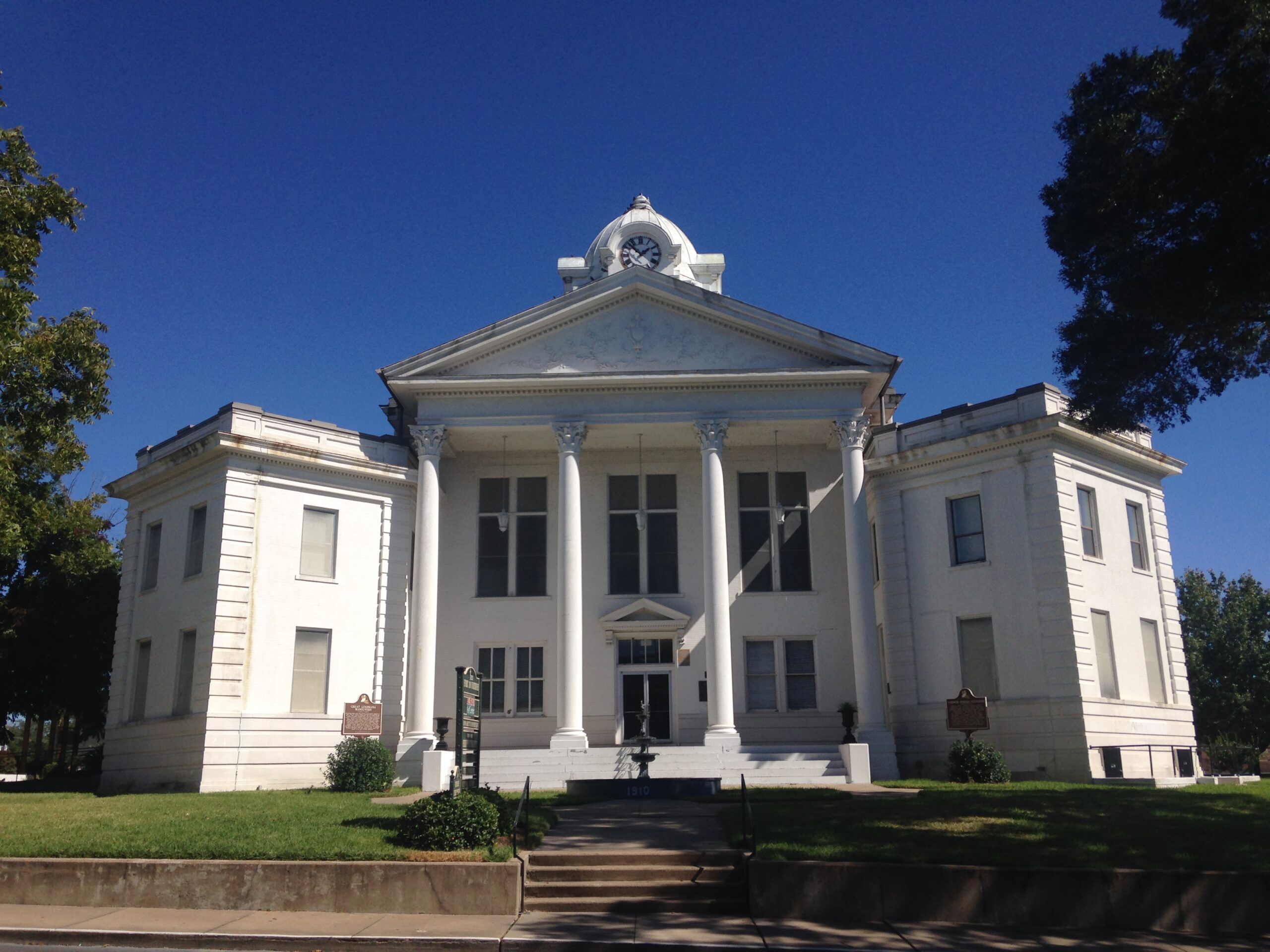 Vernon Parish Courthouse-1
