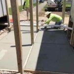 concrete slab