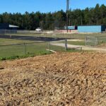 east beauregard football field house dirtwork