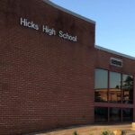 hicks high school storm damage repairs