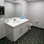 McElveen Insurance Agency bathroom remodeling