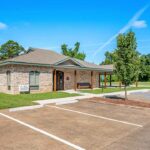 St Rita Catholic Church Alexandria LA - Front of Building