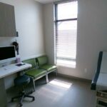 kidney clinic patients room